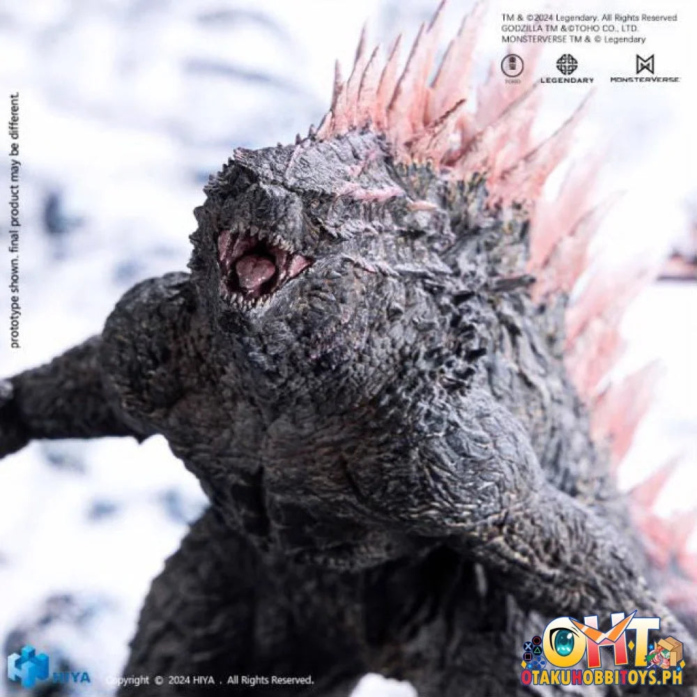Hiya 18Cm Godzilla Vs. Kong 2 Empires Rise Evolution Ssg0420 Plastic Model Kit
