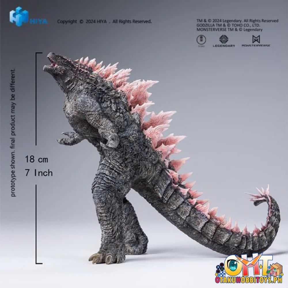 Hiya 18Cm Godzilla Vs. Kong 2 Empires Rise Evolution Ssg0420 Plastic Model Kit