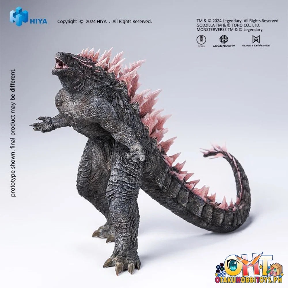 Hiya 18Cm Godzilla Vs. Kong 2 Empires Rise Evolution Ssg0420 Plastic Model Kit