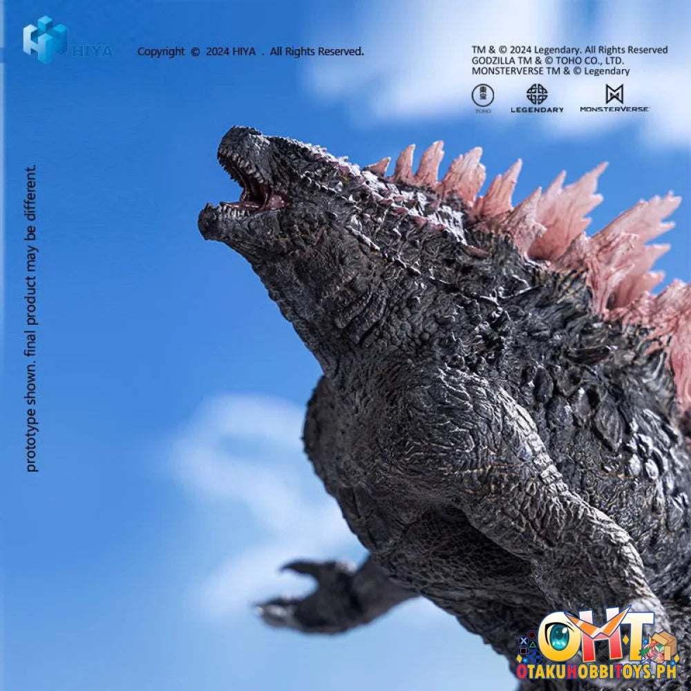 Hiya 18Cm Godzilla Vs. Kong 2 Empires Rise Evolution Ssg0420 Plastic Model Kit
