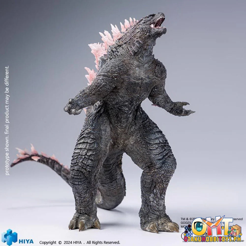 Hiya 18Cm Godzilla Vs. Kong 2 Empires Rise Evolution Ssg0420 Plastic Model Kit
