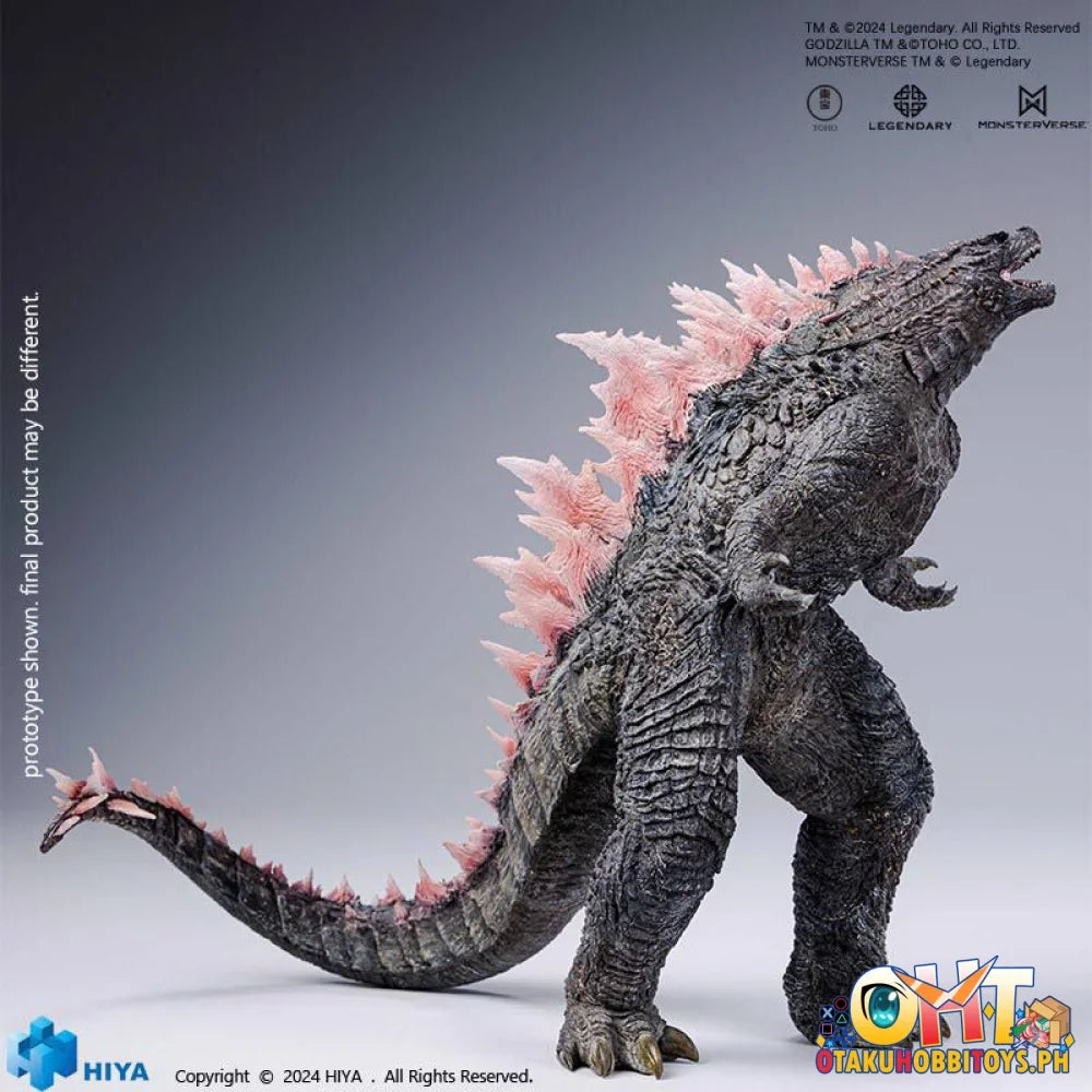 Hiya 18Cm Godzilla Vs. Kong 2 Empires Rise Evolution Ssg0420 Plastic Model Kit