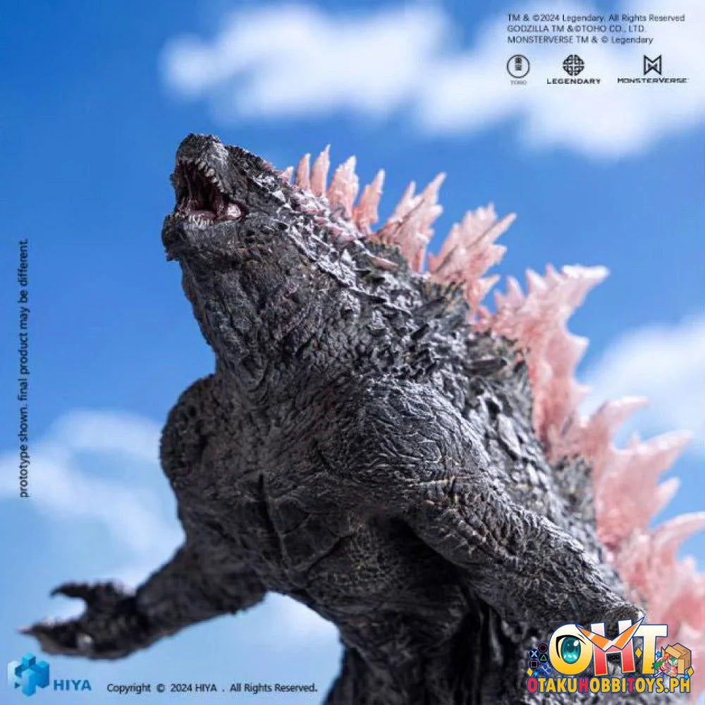 Hiya 18Cm Godzilla Vs. Kong 2 Empires Rise Evolution Ssg0420 Plastic Model Kit