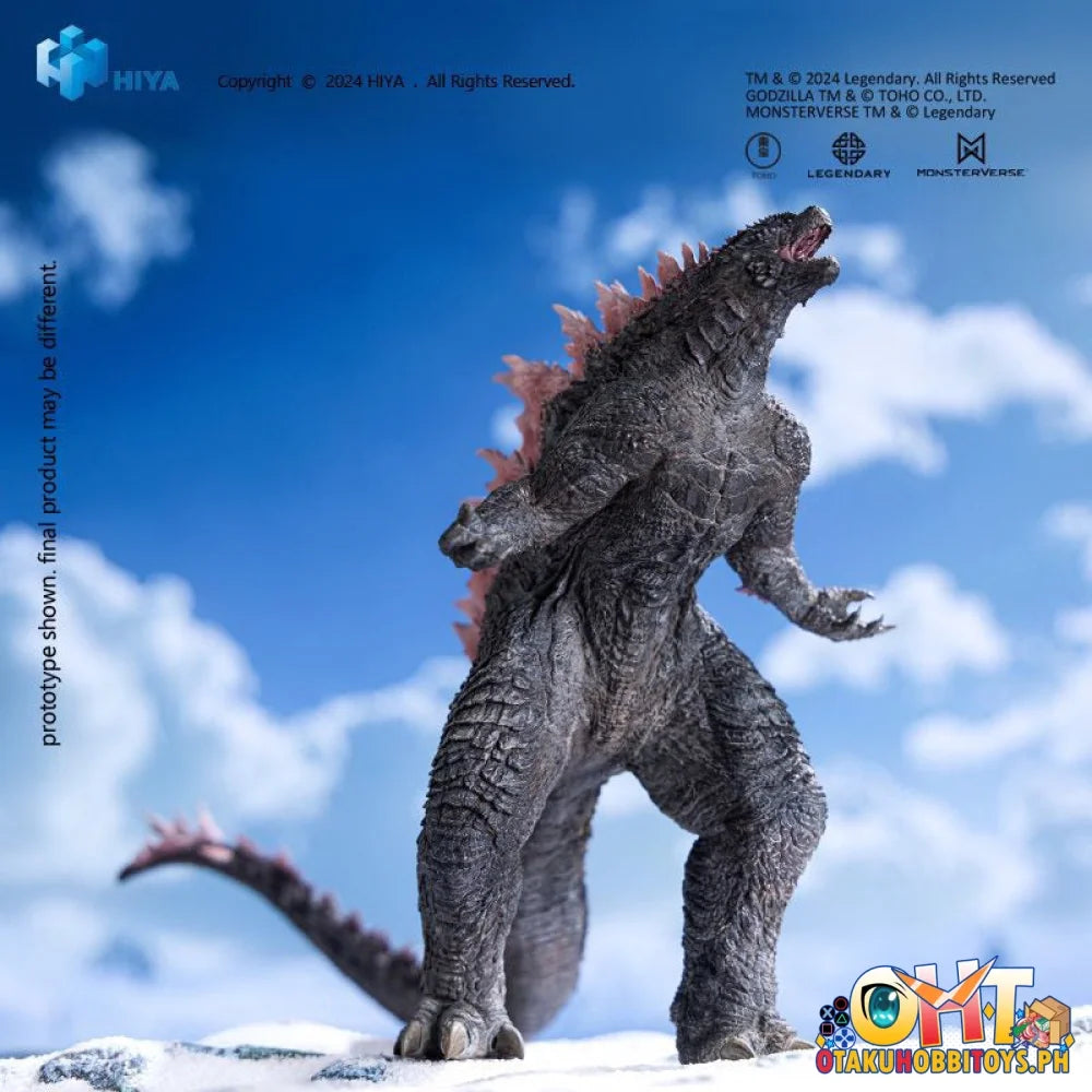 Hiya 18Cm Godzilla Vs. Kong 2 Empires Rise Evolution Ssg0420 Plastic Model Kit