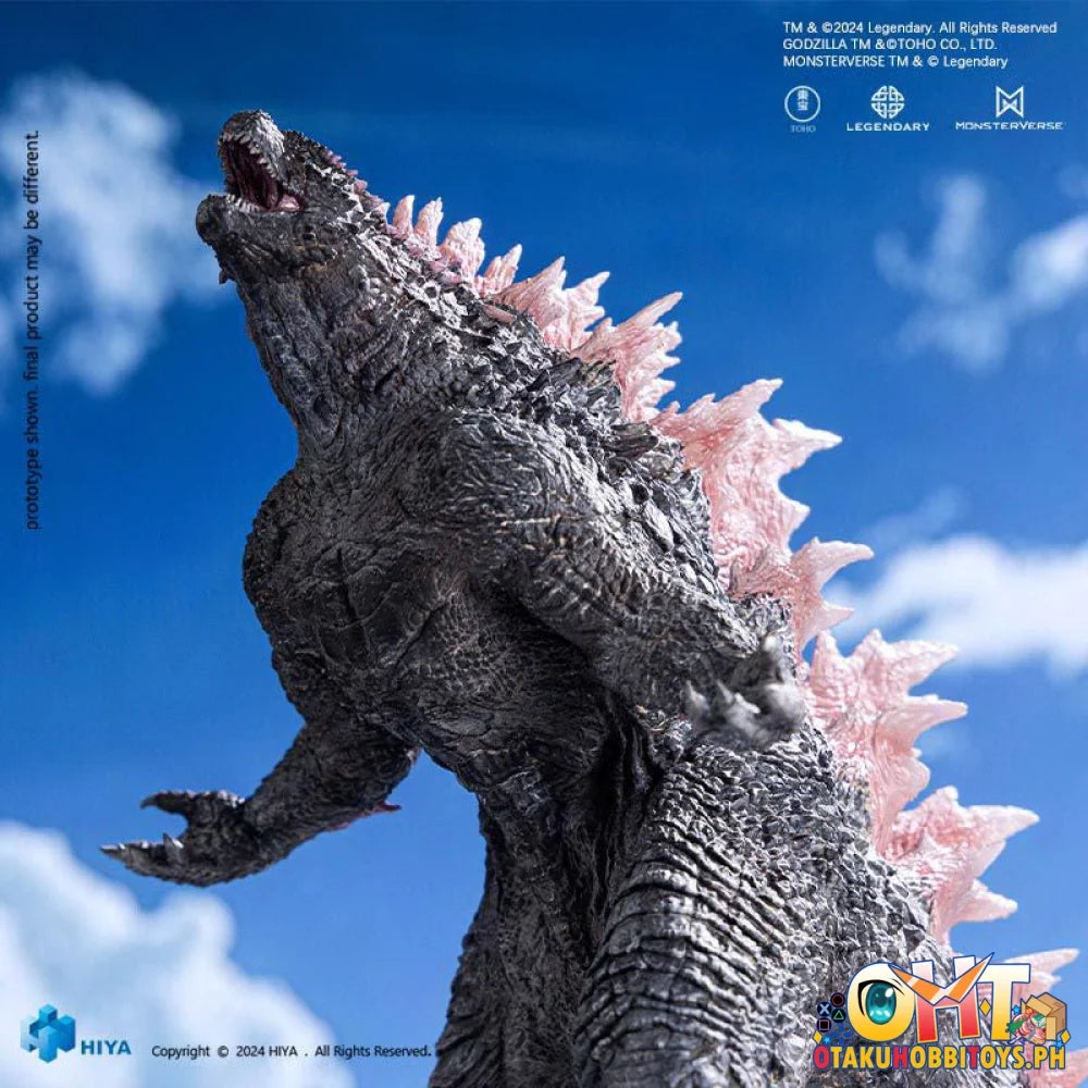 Hiya 18Cm Godzilla Vs. Kong 2 Empires Rise Evolution Ssg0420 Plastic Model Kit