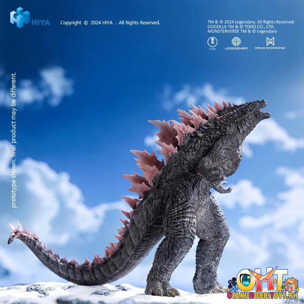 Hiya 18Cm Godzilla Vs. Kong 2 Empires Rise Evolution Ssg0420 Plastic Model Kit