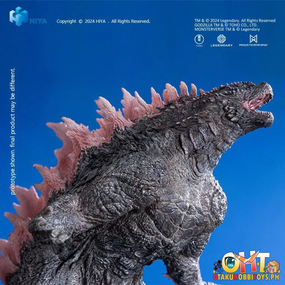Hiya 18Cm Godzilla Vs. Kong 2 Empires Rise Evolution Ssg0420 Plastic Model Kit