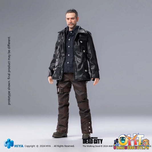 Hiya Esw0307 1/12 Scale The Walking Dead Negan Plastic Model Kit