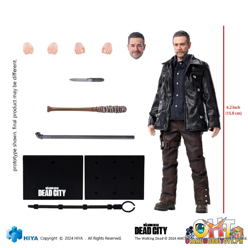 Hiya Esw0307 1/12 Scale The Walking Dead Negan Plastic Model Kit