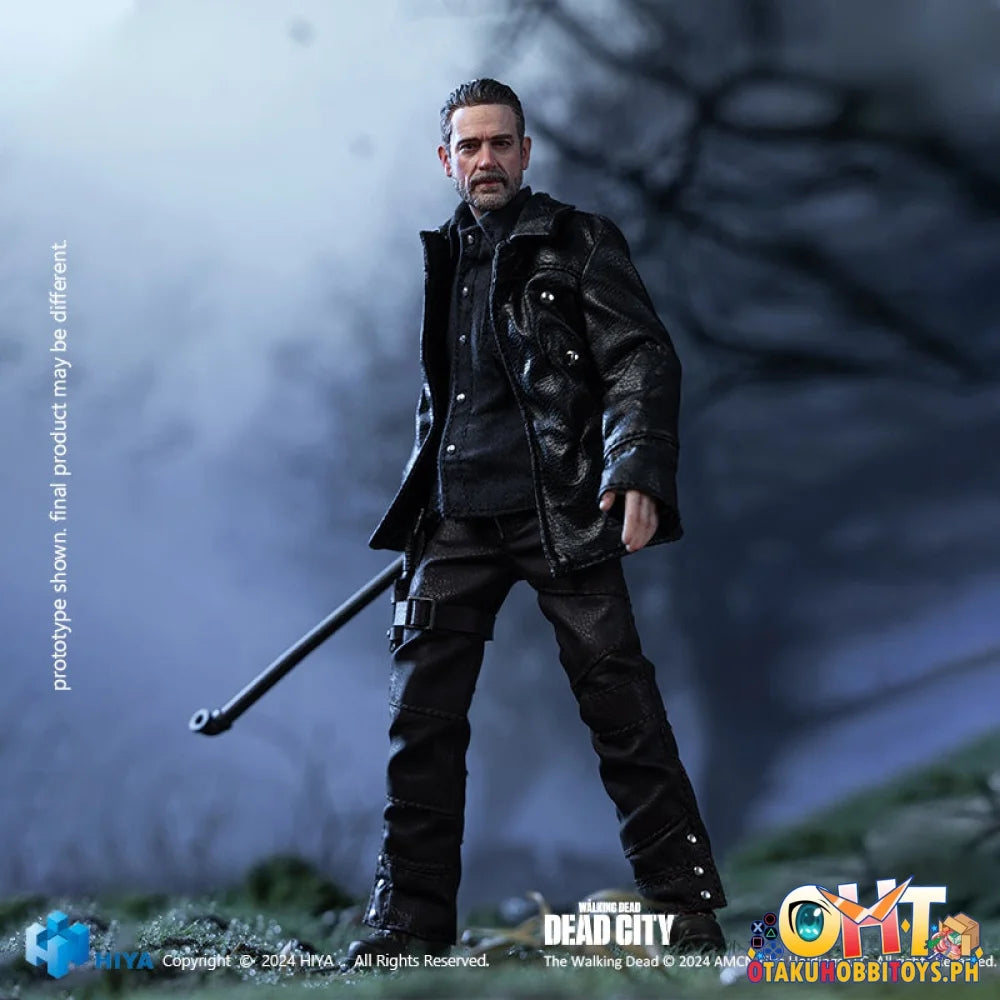 Hiya Esw0307 1/12 Scale The Walking Dead Negan Plastic Model Kit