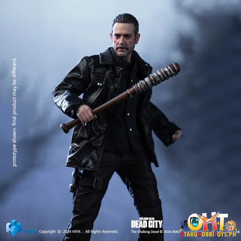 Hiya Esw0307 1/12 Scale The Walking Dead Negan Plastic Model Kit