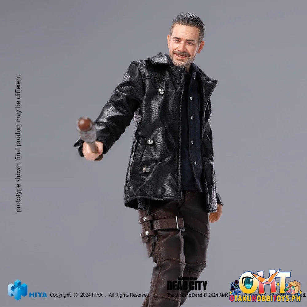 Hiya Esw0307 1/12 Scale The Walking Dead Negan Plastic Model Kit