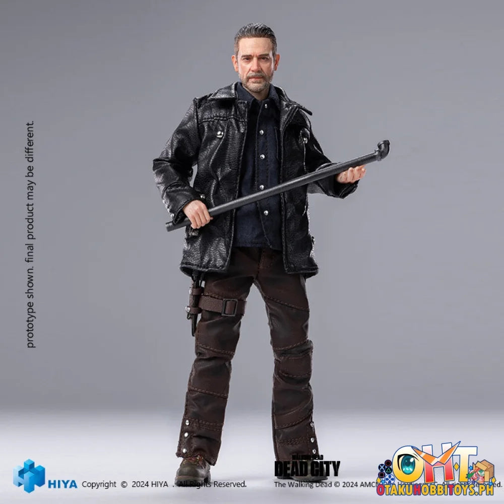 Hiya Esw0307 1/12 Scale The Walking Dead Negan Plastic Model Kit