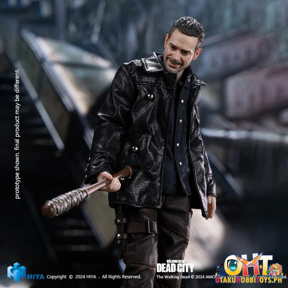 Hiya Esw0307 1/12 Scale The Walking Dead Negan Plastic Model Kit