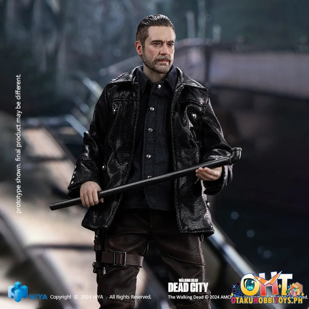 Hiya Esw0307 1/12 Scale The Walking Dead Negan Plastic Model Kit