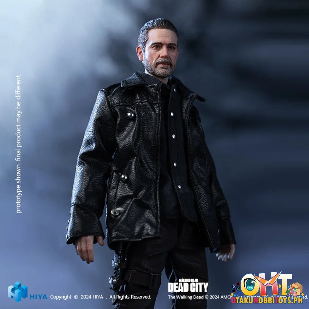 Hiya Esw0307 1/12 Scale The Walking Dead Negan Plastic Model Kit