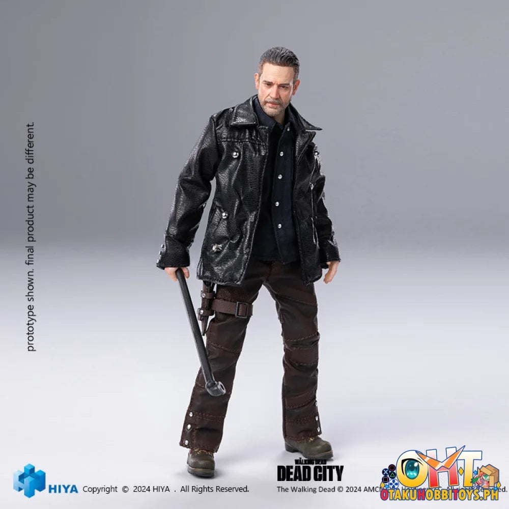 Hiya Esw0307 1/12 Scale The Walking Dead Negan Plastic Model Kit