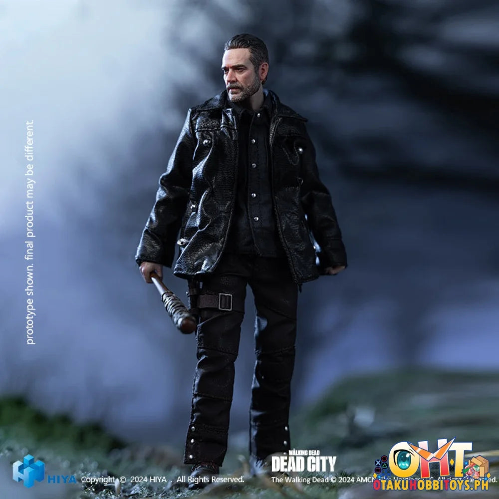 Hiya Esw0307 1/12 Scale The Walking Dead Negan Plastic Model Kit