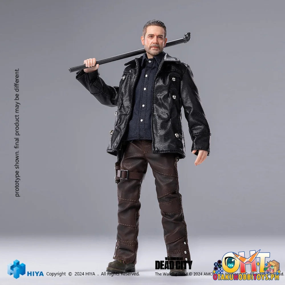 Hiya Esw0307 1/12 Scale The Walking Dead Negan Plastic Model Kit