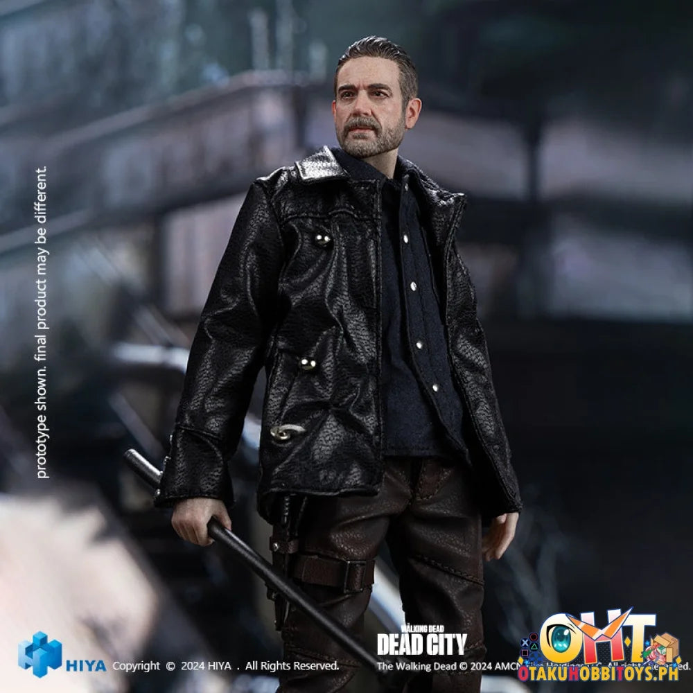 Hiya Esw0307 1/12 Scale The Walking Dead Negan Plastic Model Kit