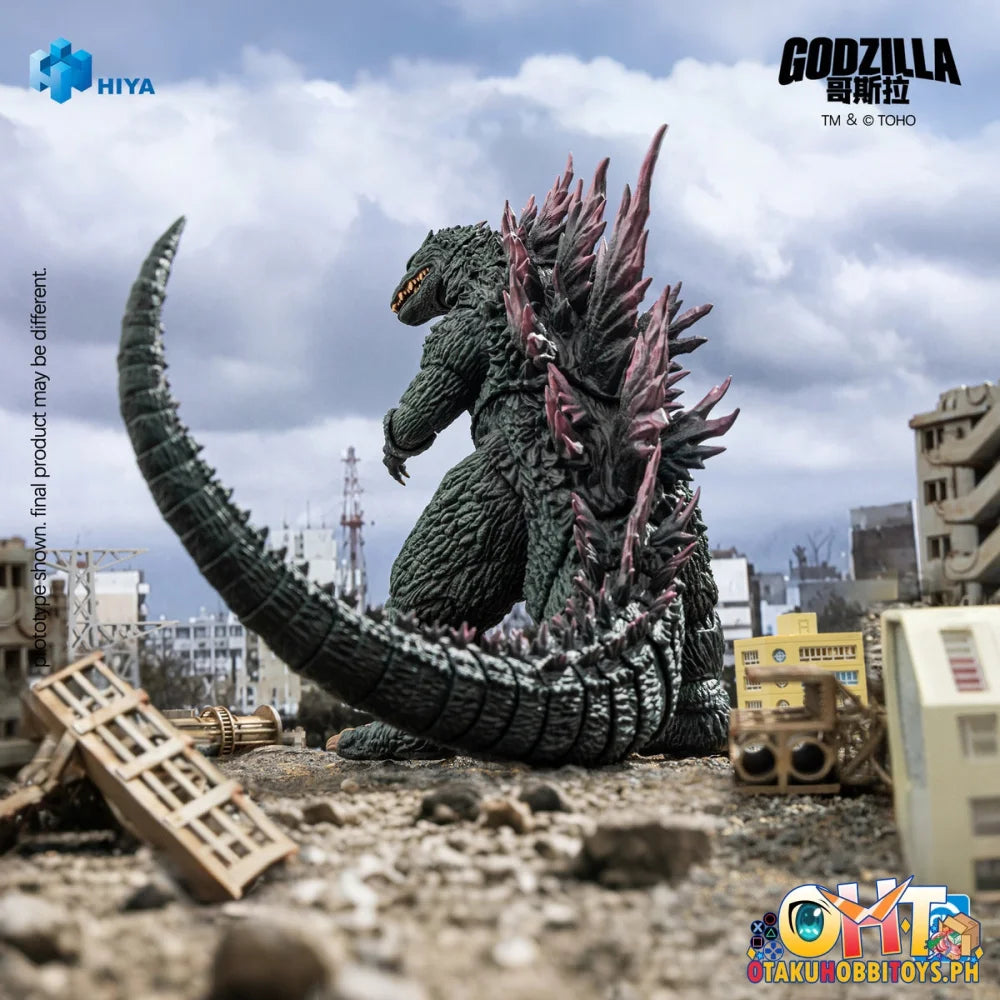 HIYA Godzilla vs. Megaguirus 2000 G Extermination Strategy Godzilla Action Figure - Articulated Figure