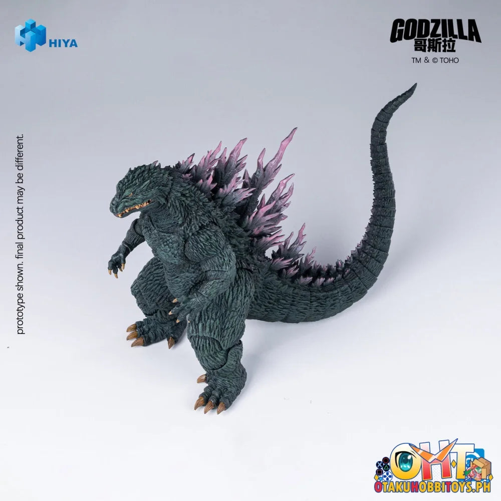 HIYA Godzilla vs. Megaguirus 2000 G Extermination Strategy Godzilla Action Figure - Articulated Figure