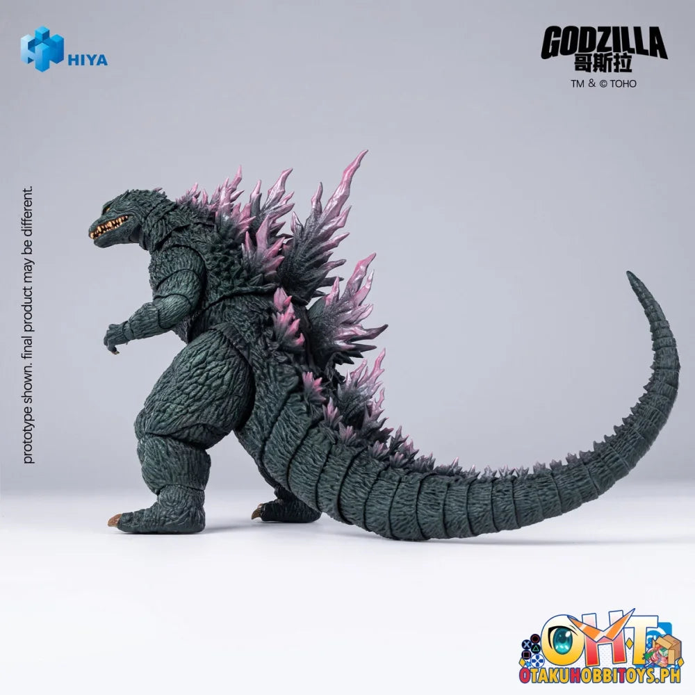 HIYA Godzilla vs. Megaguirus 2000 G Extermination Strategy Godzilla Action Figure - Articulated Figure
