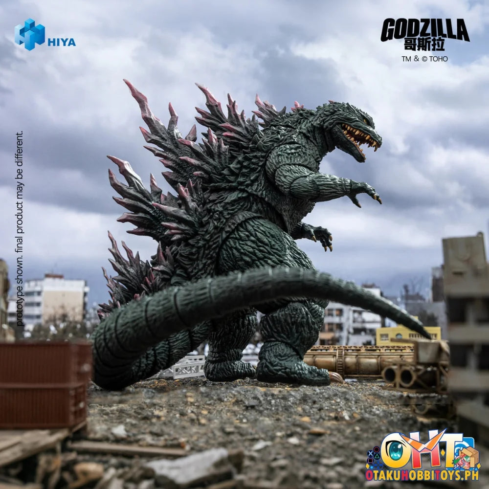 HIYA Godzilla vs. Megaguirus 2000 G Extermination Strategy Godzilla Action Figure - Articulated Figure