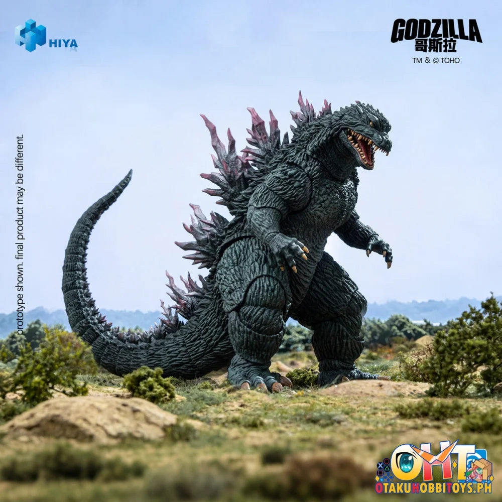 HIYA Godzilla vs. Megaguirus 2000 G Extermination Strategy Godzilla Action Figure - Articulated Figure