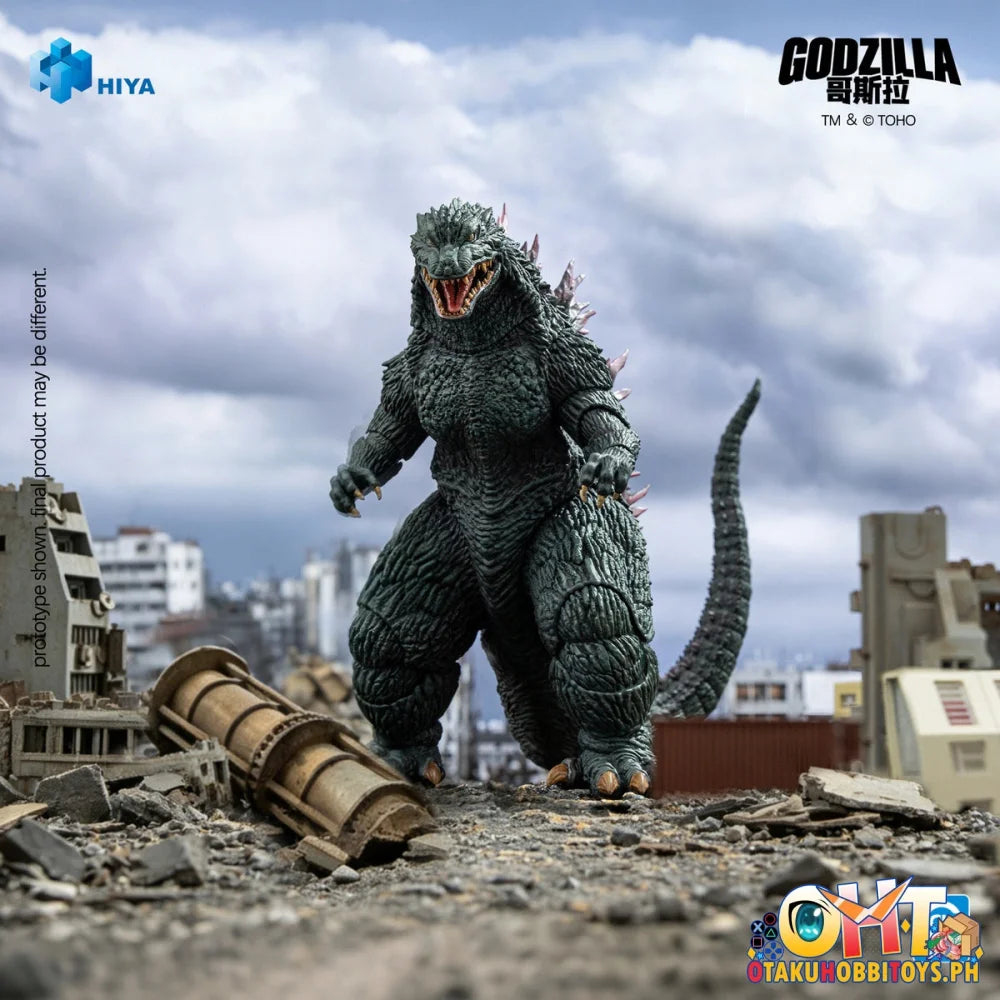 HIYA Godzilla vs. Megaguirus 2000 G Extermination Strategy Godzilla Action Figure - Articulated Figure