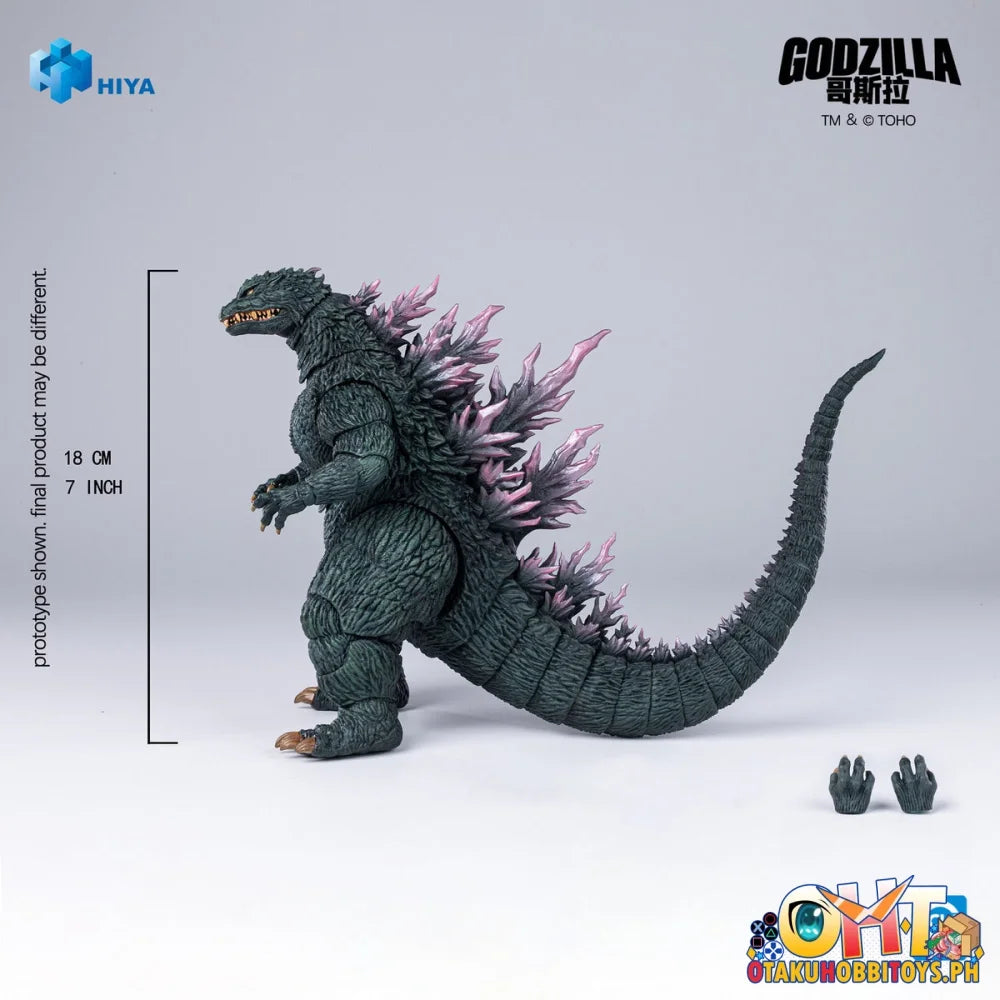 HIYA Godzilla vs. Megaguirus 2000 G Extermination Strategy Godzilla Action Figure - Articulated Figure