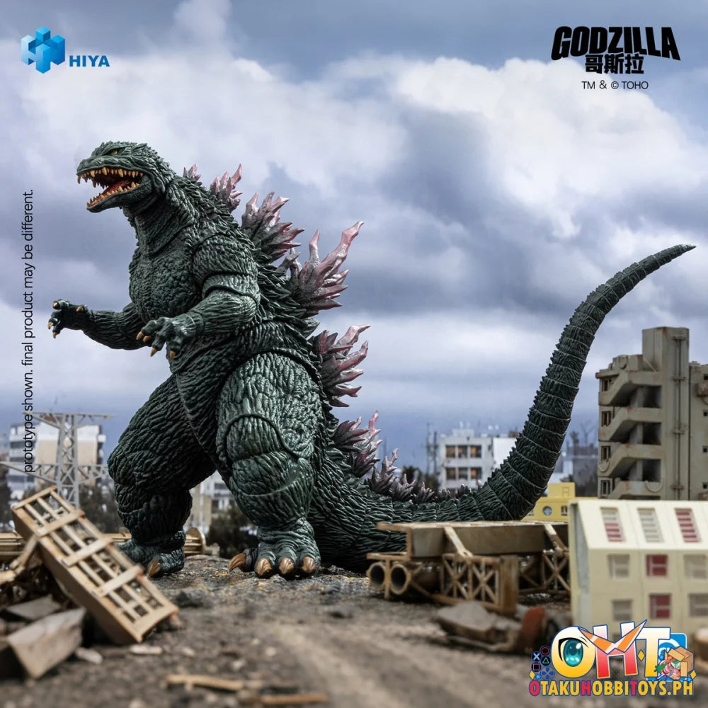 HIYA Godzilla vs. Megaguirus 2000 G Extermination Strategy Godzilla Action Figure - Articulated Figure