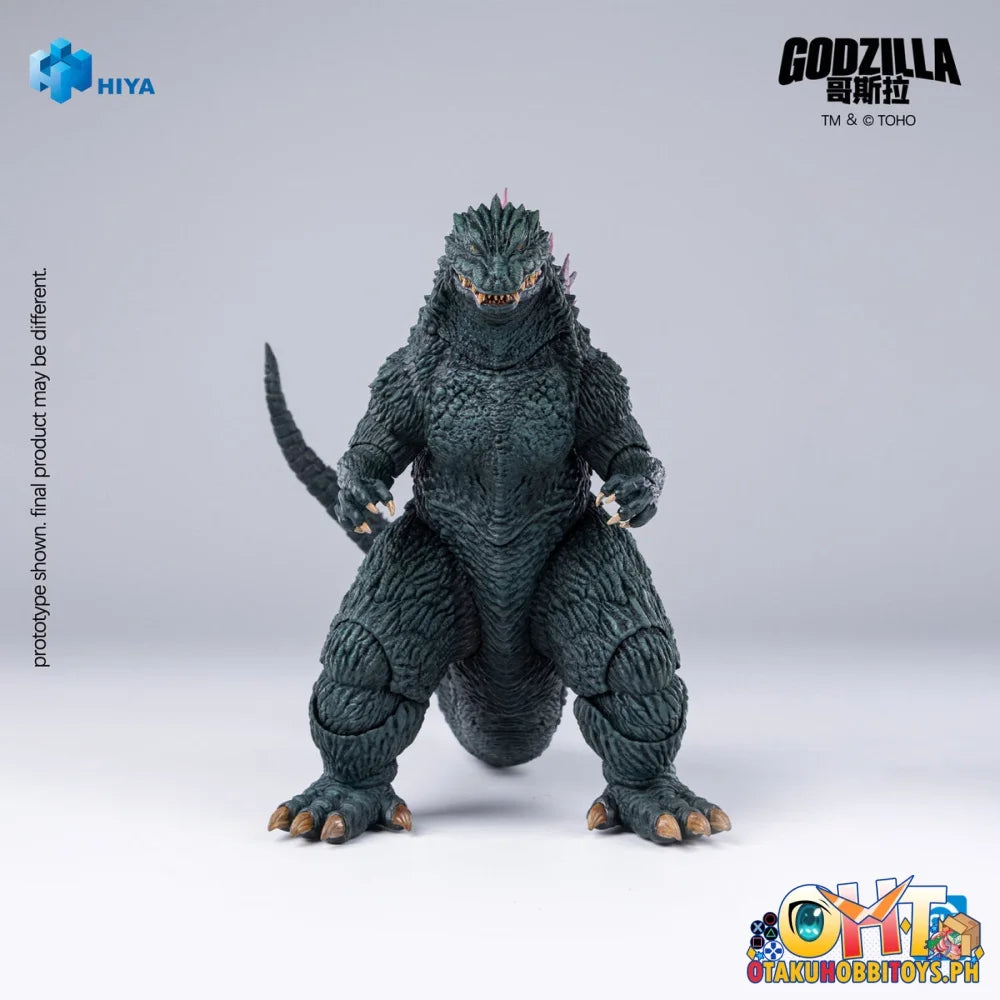 HIYA Godzilla vs. Megaguirus 2000 G Extermination Strategy Godzilla Action Figure - Articulated Figure
