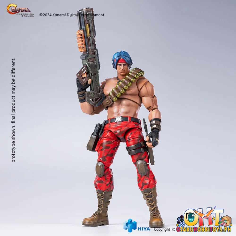 Hiya Toys 1/12 Contra Ebc0320 Lance Bean Articulated Figure