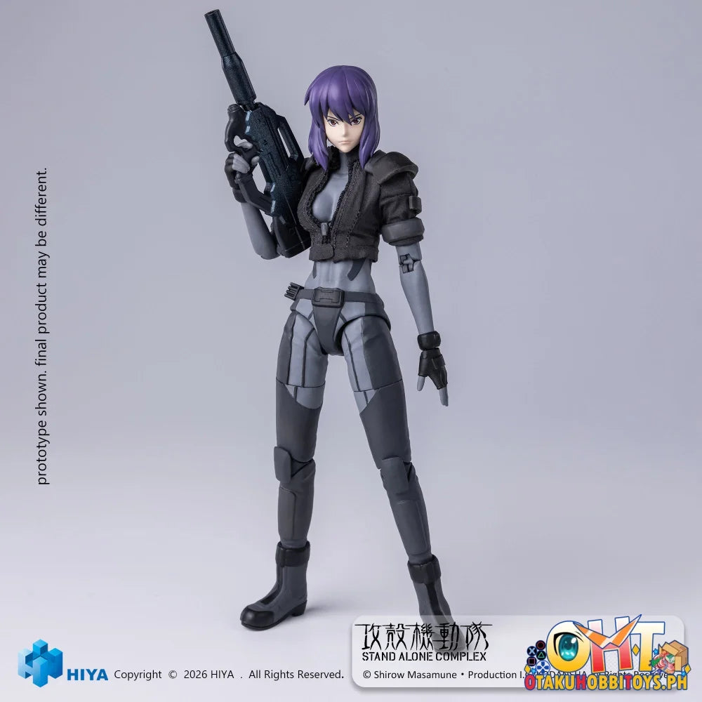 HIYA Toys 1/12 Ghost in the Shell Kusanagi Motoko (Battle Suit ver)