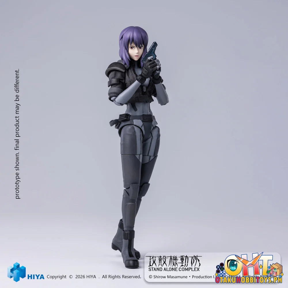 HIYA Toys 1/12 Ghost in the Shell Kusanagi Motoko (Battle Suit ver)