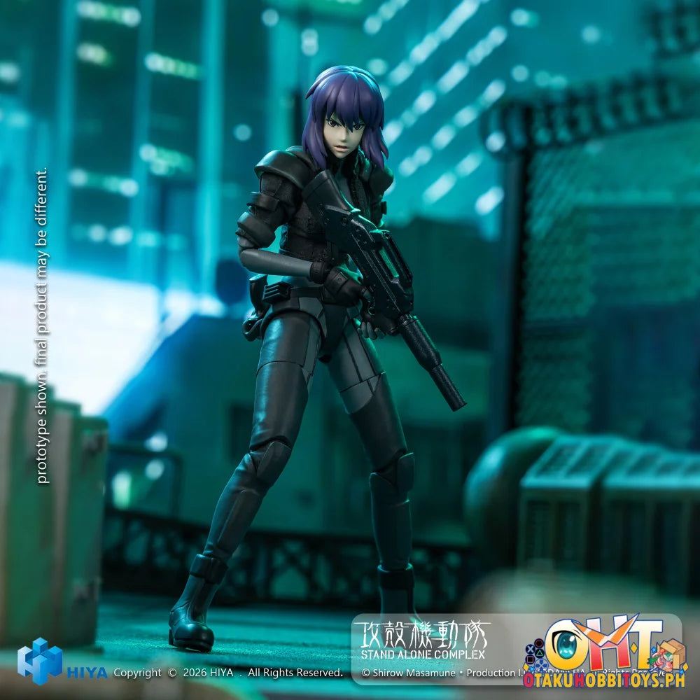 HIYA Toys 1/12 Ghost in the Shell Kusanagi Motoko (Battle Suit ver)