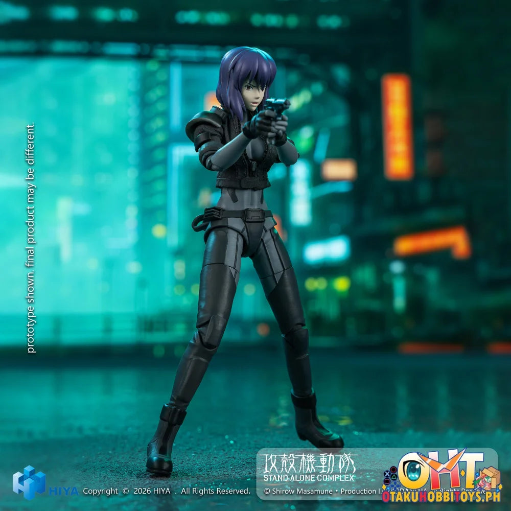 HIYA Toys 1/12 Ghost in the Shell Kusanagi Motoko (Battle Suit ver)