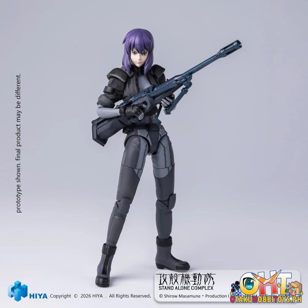 HIYA Toys 1/12 Ghost in the Shell Kusanagi Motoko (Battle Suit ver)