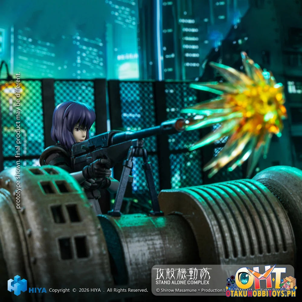 HIYA Toys 1/12 Ghost in the Shell Kusanagi Motoko (Battle Suit ver)