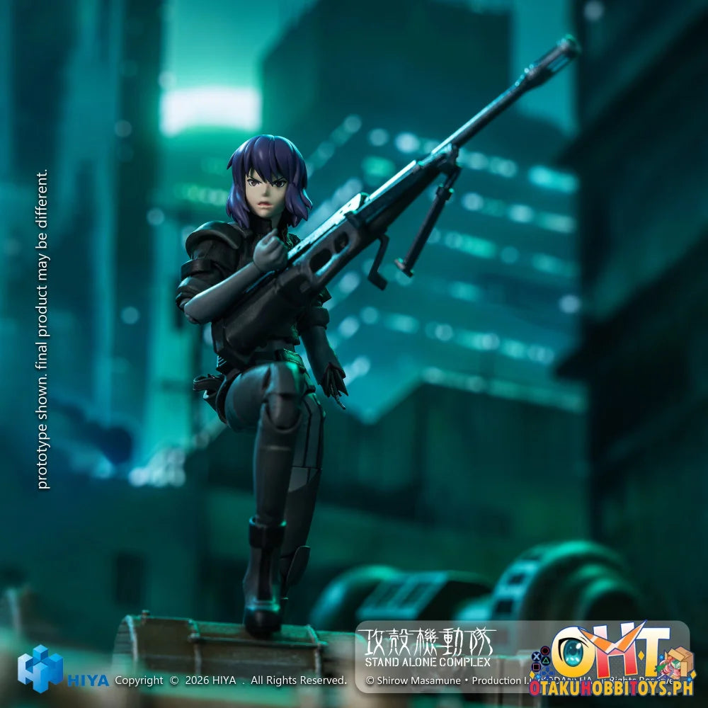 HIYA Toys 1/12 Ghost in the Shell Kusanagi Motoko (Battle Suit ver)