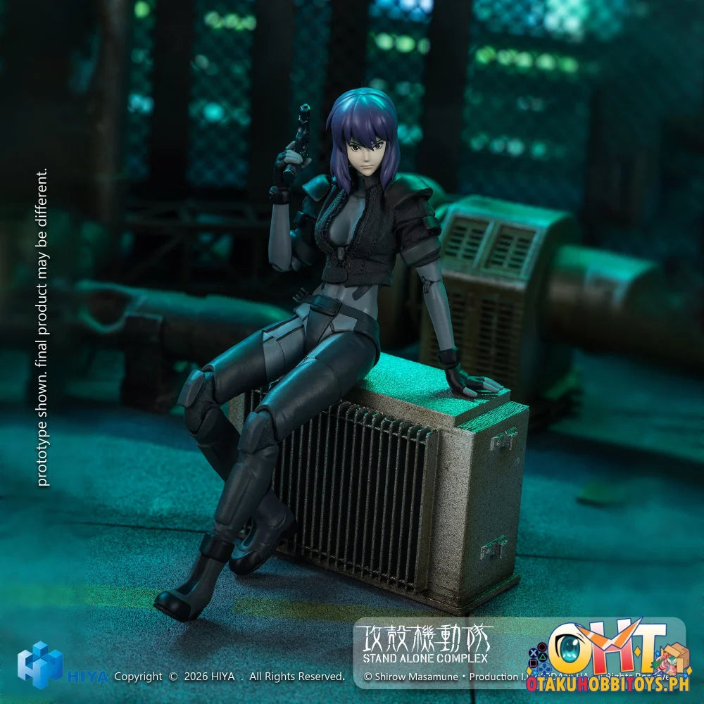 HIYA Toys 1/12 Ghost in the Shell Kusanagi Motoko (Battle Suit ver)