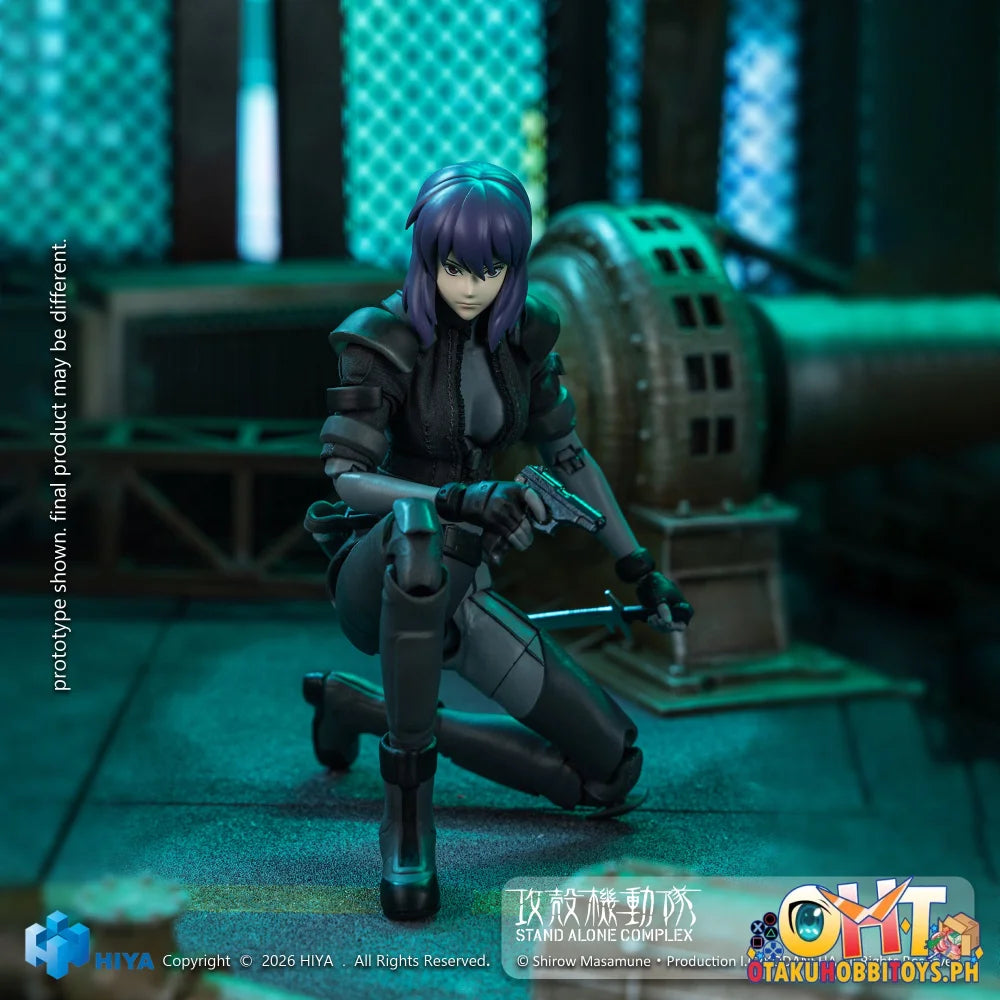 HIYA Toys 1/12 Ghost in the Shell Kusanagi Motoko (Battle Suit ver)