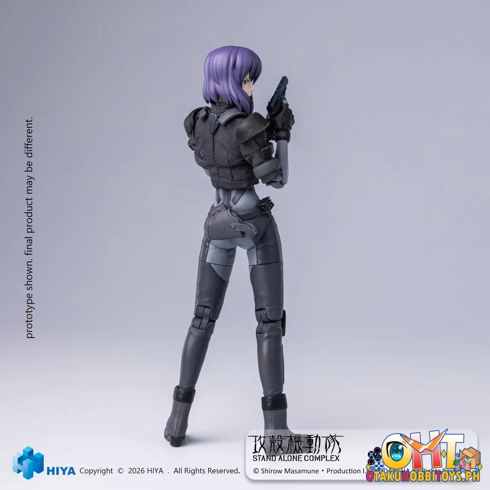 HIYA Toys 1/12 Ghost in the Shell Kusanagi Motoko (Battle Suit ver)