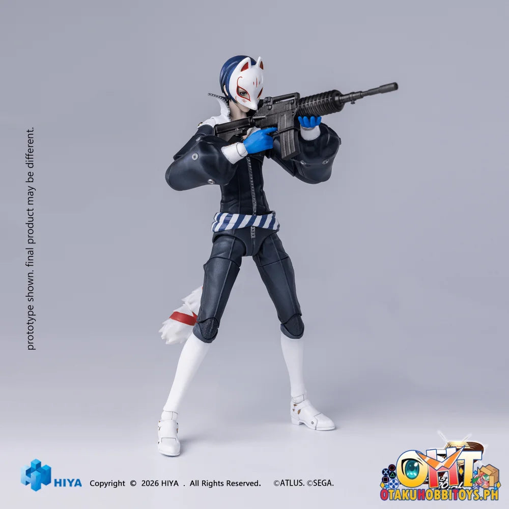 HIYA Toys 1/12 Persona 5 Royal Fox Action Figure - Articulated Figure