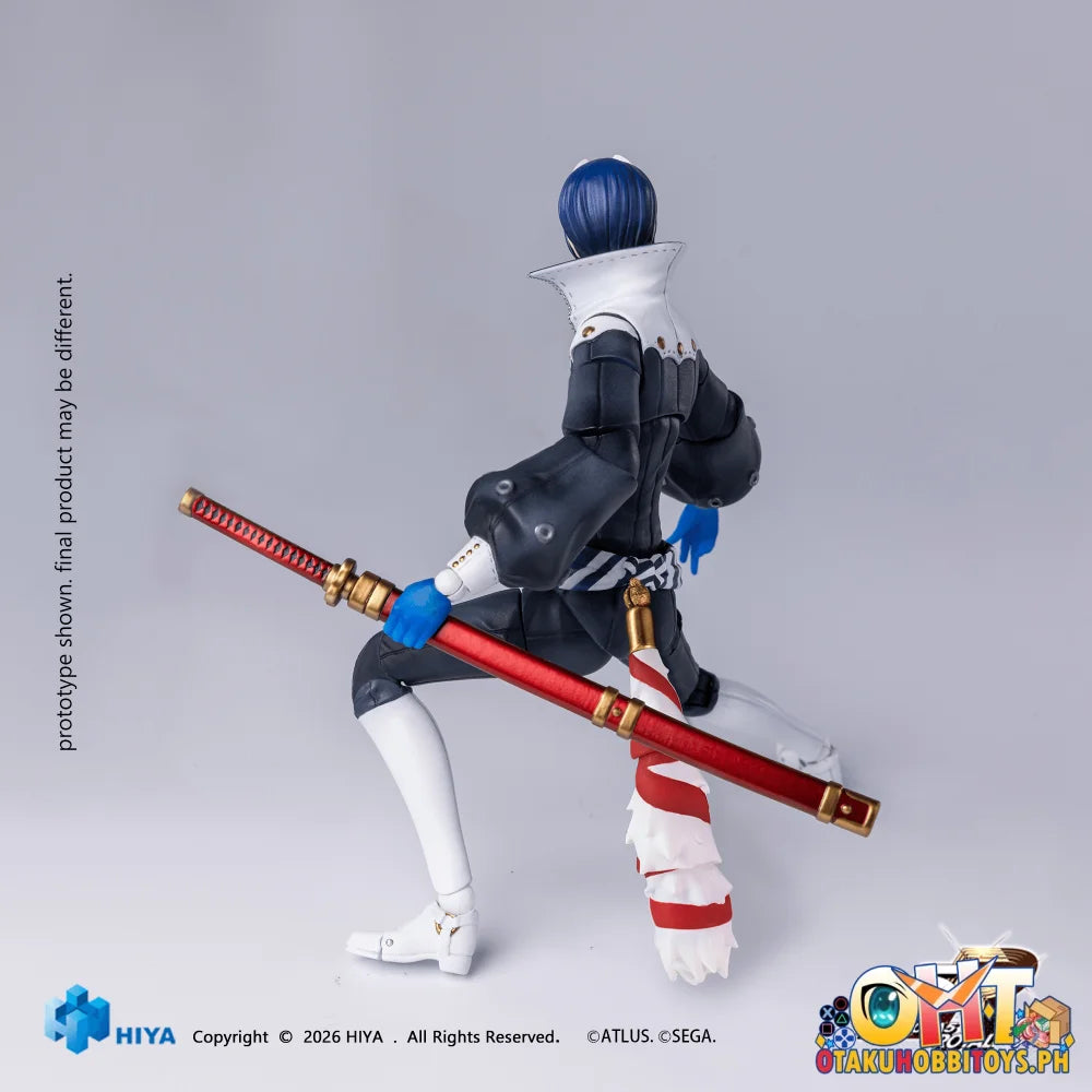 HIYA Toys 1/12 Persona 5 Royal Fox Action Figure - Articulated Figure