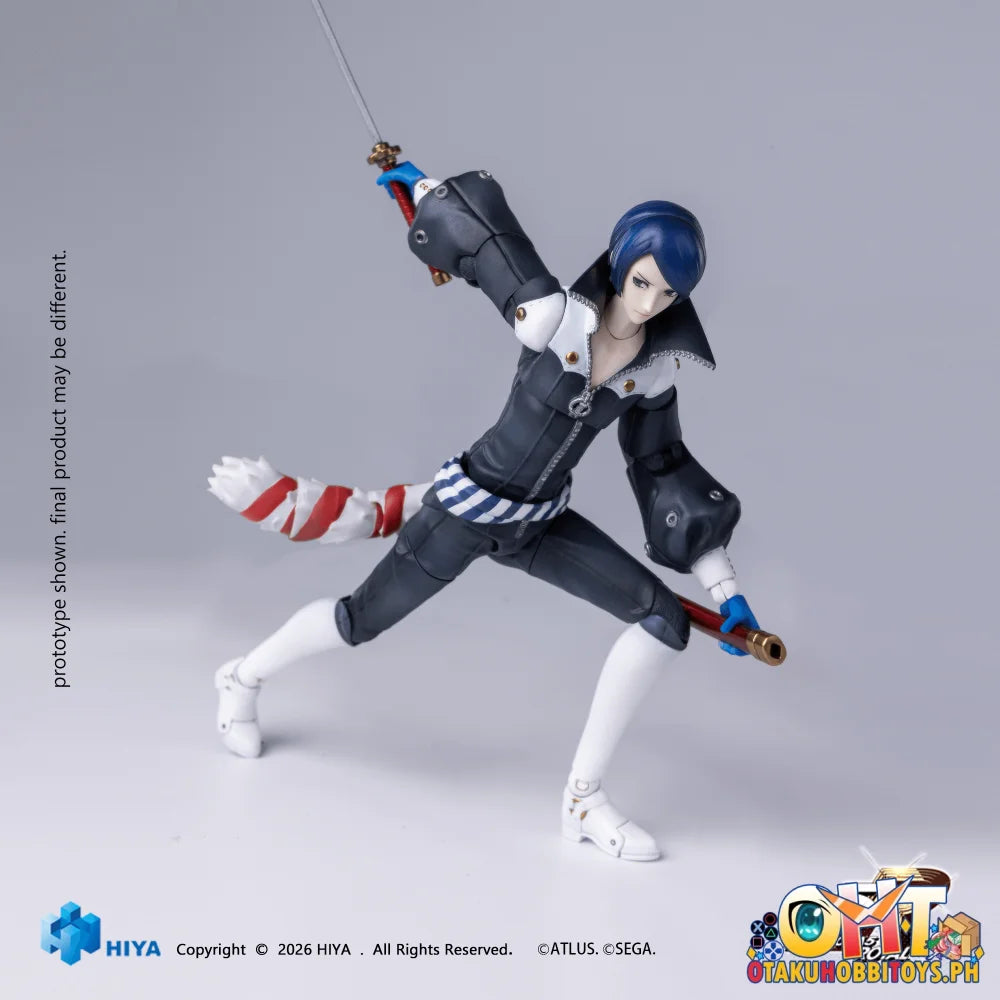 HIYA Toys 1/12 Persona 5 Royal Fox Action Figure - Articulated Figure