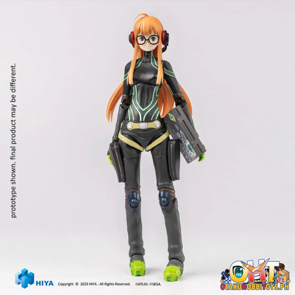 HIYA Toys 1/12 Persona 5 Royal Oracle Action Figure Articulated Figure