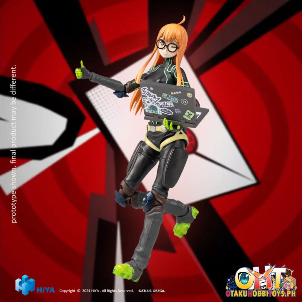 HIYA Toys 1/12 Persona 5 Royal Oracle Action Figure Articulated Figure
