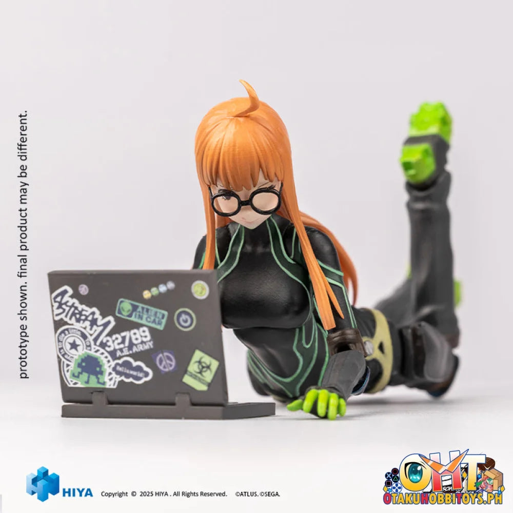 HIYA Toys 1/12 Persona 5 Royal Oracle Action Figure Articulated Figure